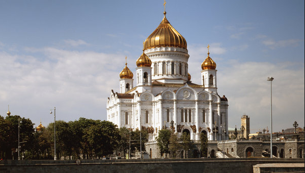 Патриарший наместник Московской епархии освятил храм блаженной Матроны Московской в подмосковном Ногинске