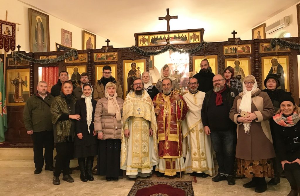 В Представительстве Русской Православной Церкви в Дамаске отметили праздник Рождества Христова