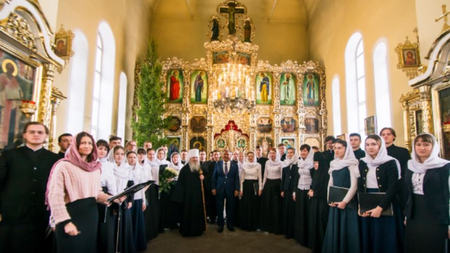 Президент Татарстана Рустам Минниханов посетил Казанскую духовную семинарию