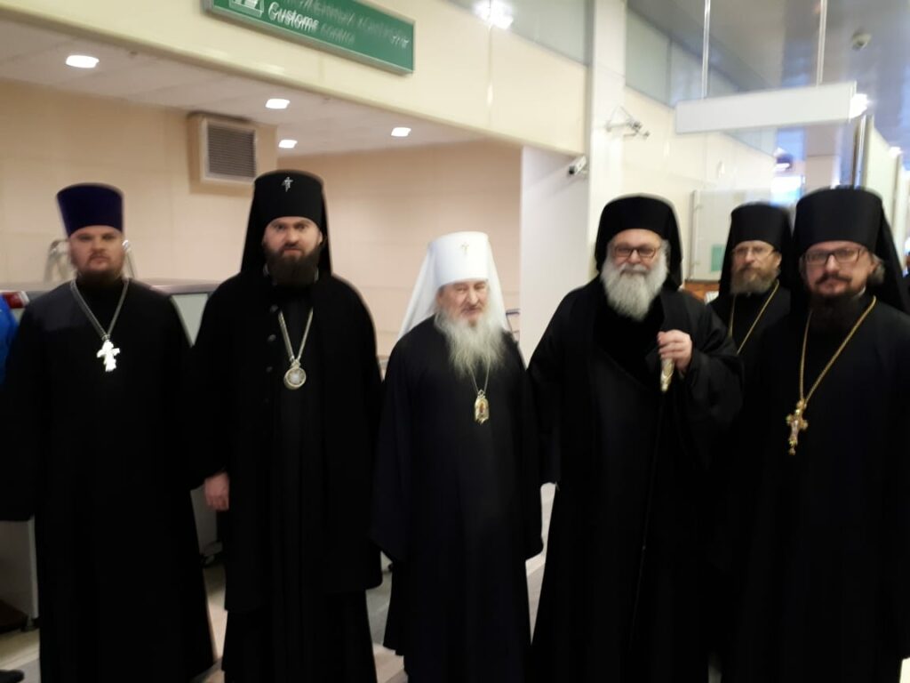 В Москву прибыл Блаженнейший Патриарх Антиохийский и всего Востока Иоанн Х