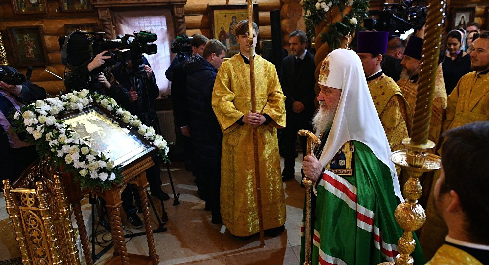 Russian Orthodox Patriarch Kirill wishes inner peace to believers