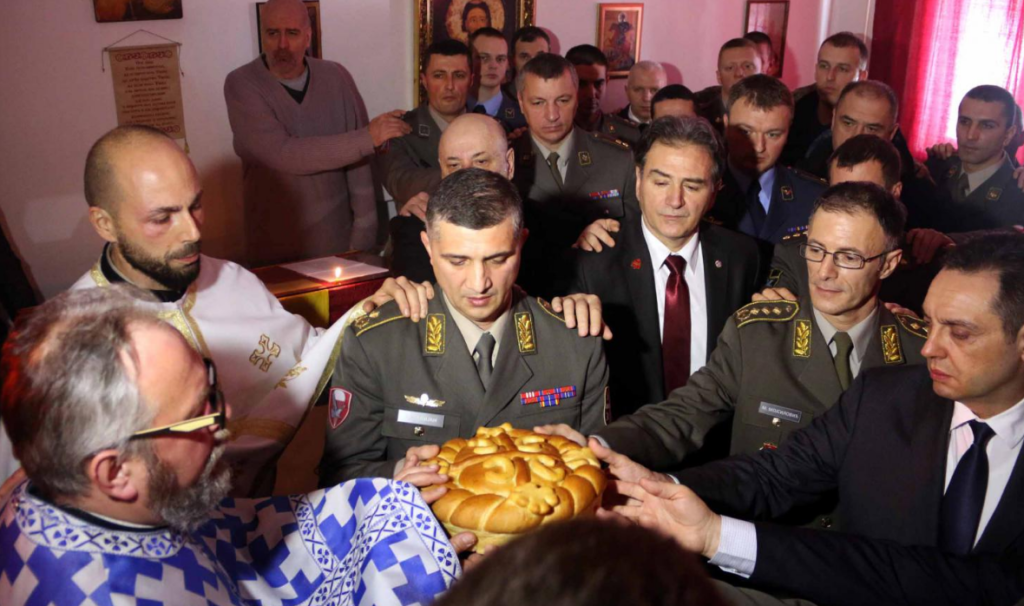 Специјална бригада и Војна гимназија обележиле Савиндан