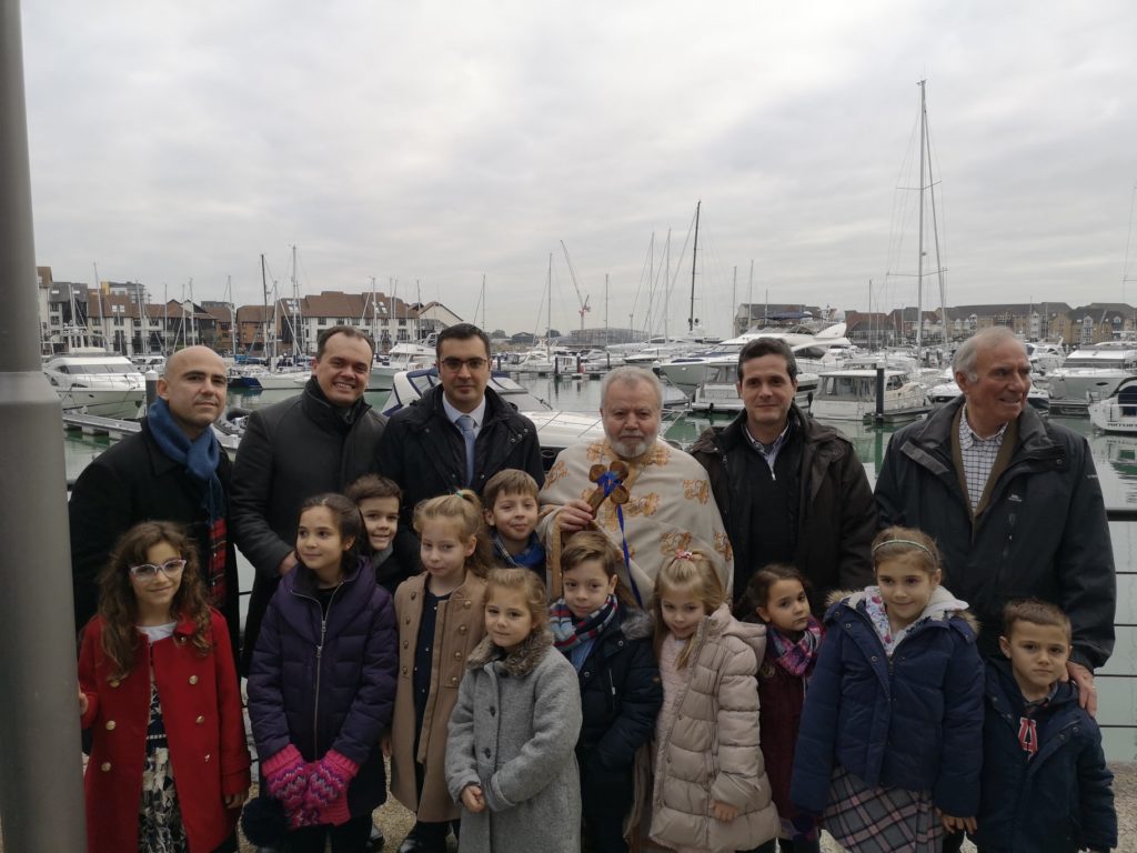 Θεοφάνεια στο Southampton (βίντεο & εικόνες)