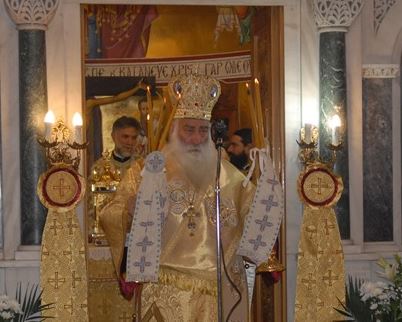 Στη Χαλκίδα το σκήνωμα του Μακαριστού Μητρ. Σιατίστης