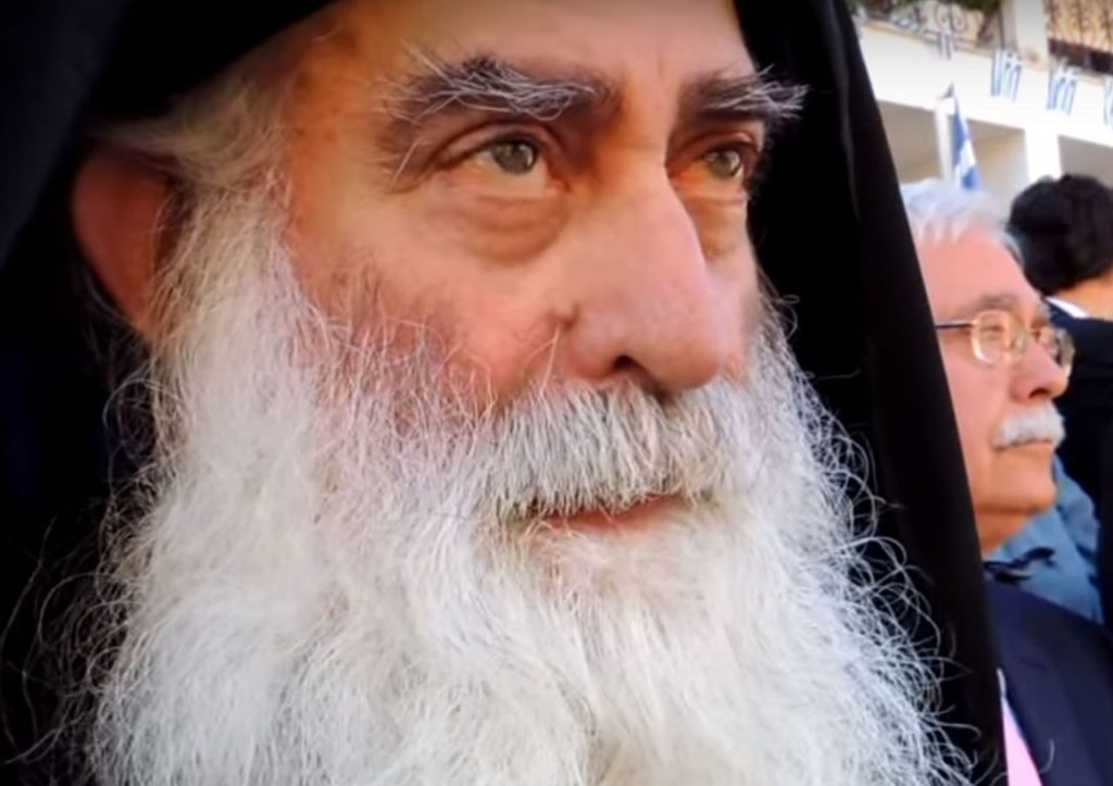 Ο Μακαριστός κ. Παύλος για τον Αγ. Ιακώβο Τσαλίκη