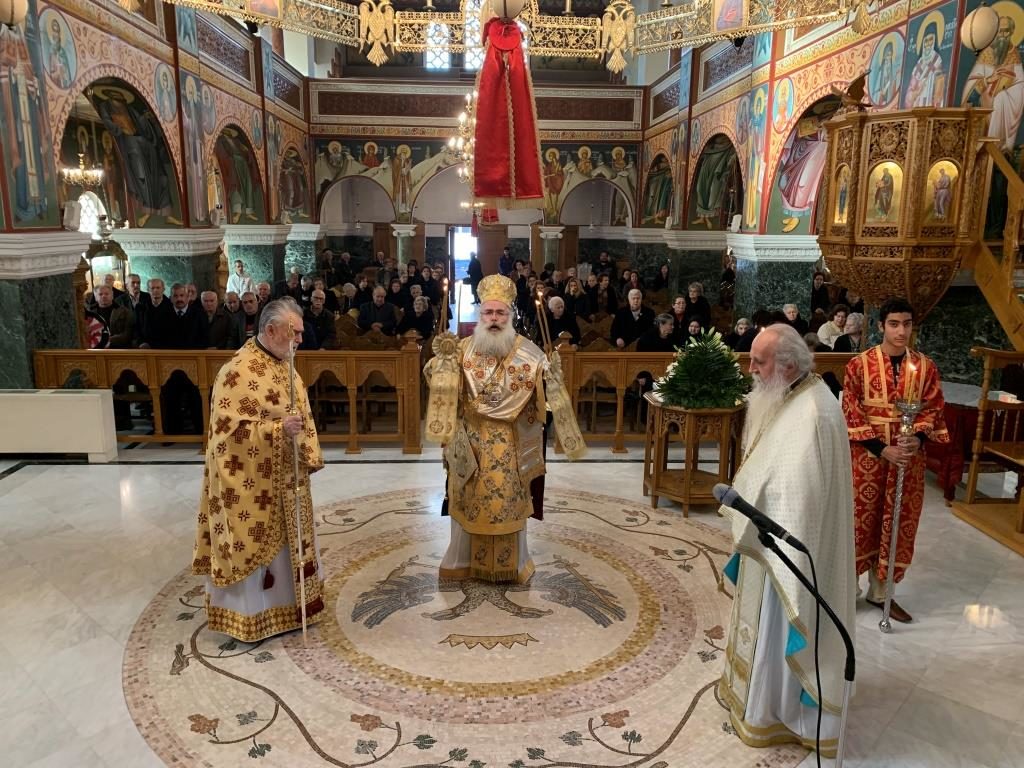 “Να χρησιμοποιούμε τα υλικά αγαθά με Πατερικό μέτρο”