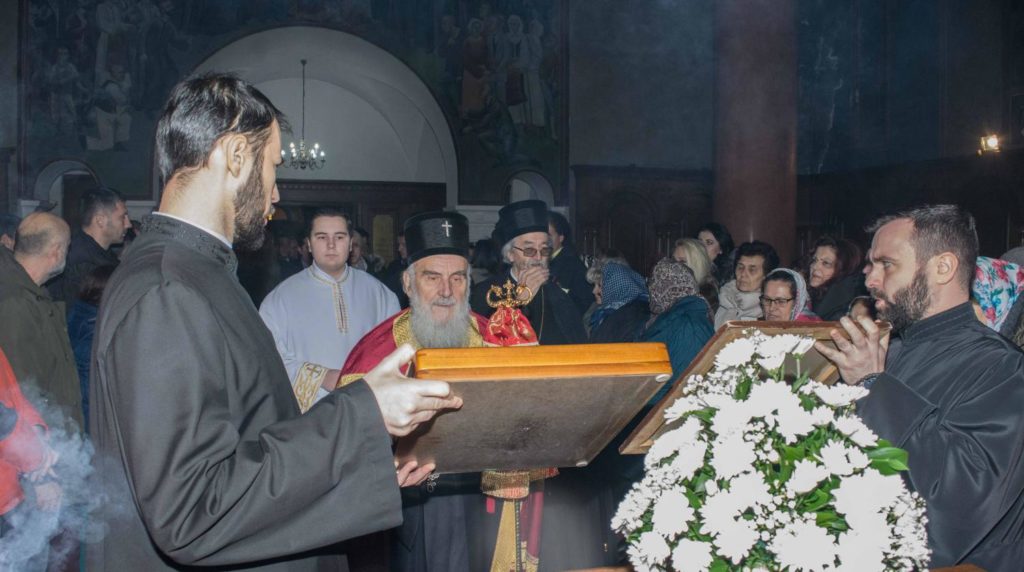 Патријарх српски Иринеј свечано дочекан у Бања Луци