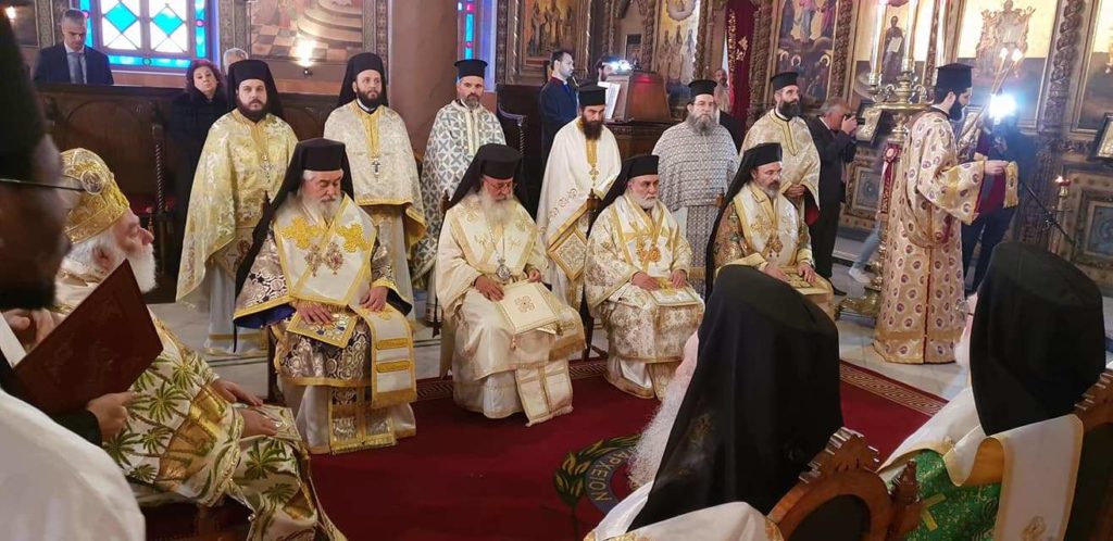 Хиротонисан епископ Толијаре и јужног Мадагаскара