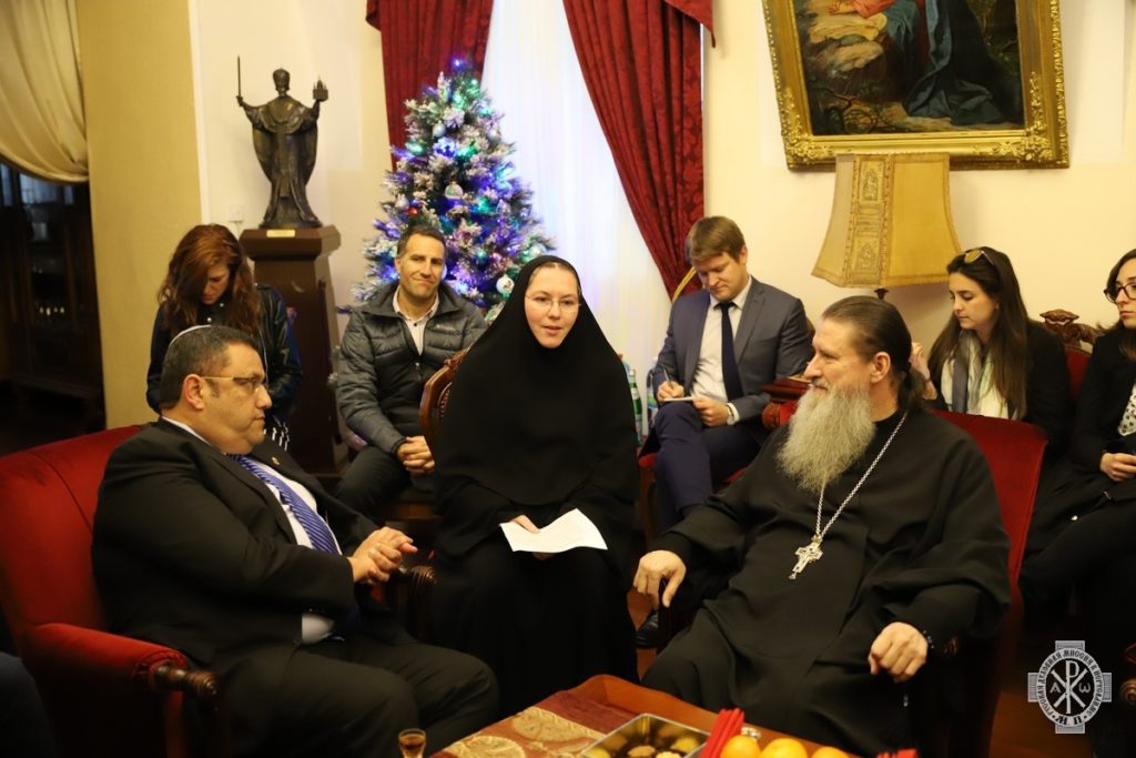 Нови градоначелник Јерусалима посетио је Руску духовну мисију