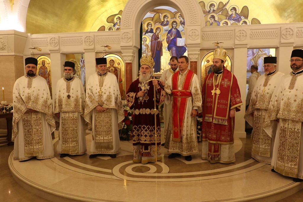 Савиндан у заветном храму српског народа на Врачару