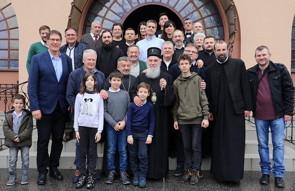 Патријарх Иринеј: “Свети Јован – први Христов апостол!”