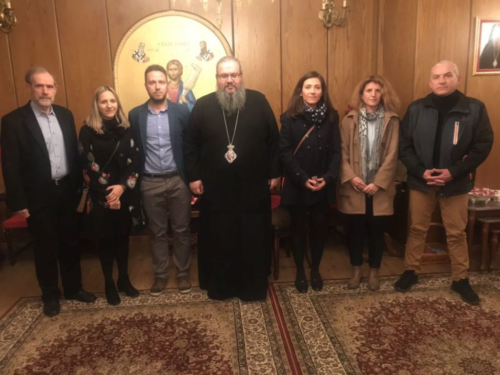 Ο Σύλλογος Μαραθωνοδρόμων στον Μητρ.Λαρίσης