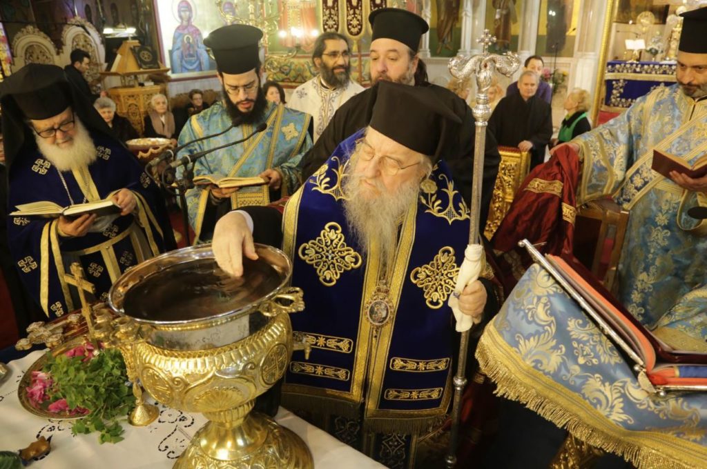 Τα Θεοφάνεια στη Θεσσαλονίκη