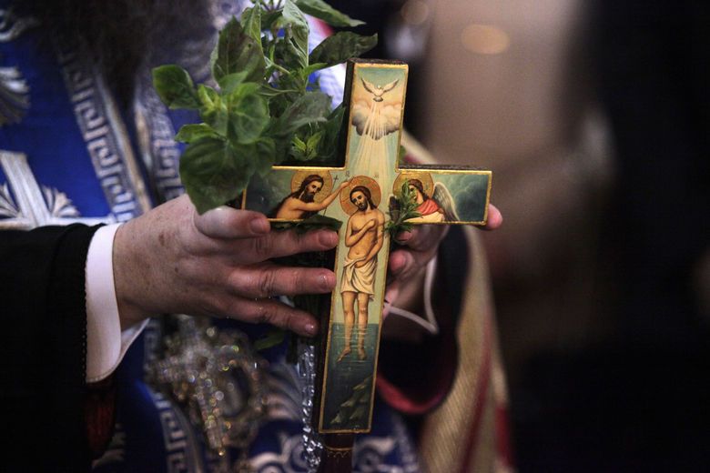 Τα Θεοφάνεια στον Ελληνικό Ναυτικό Όμιλο Καΐρου