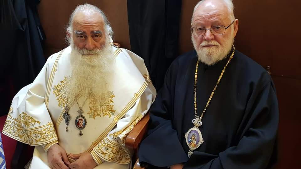 Η Αρχιεπισκοπή Αυστραλίας και ο Μακαριστός Μητρ. Σιατίστης