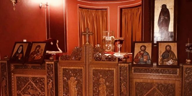 Θυρανοίξια στον Όσιο Αμφιλόχιο τον Πάτμιο στα Χανιά