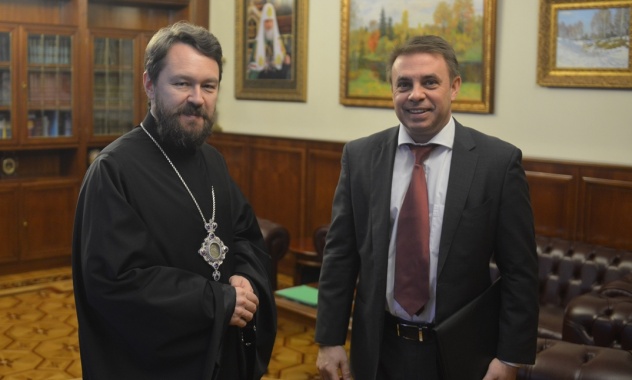 Председатель ОВЦС встретился с новоназначенным послом Венгрии в России