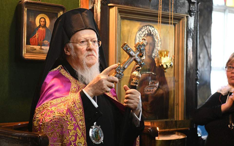 Στο Τσεσμέ θα τελέσει Θεία Λειτουργία ο Οικ. Πατριάρχης