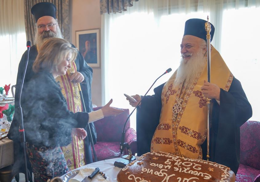 Οικονομική ενίσχυση στο Γηροκομείο της Βέροιας