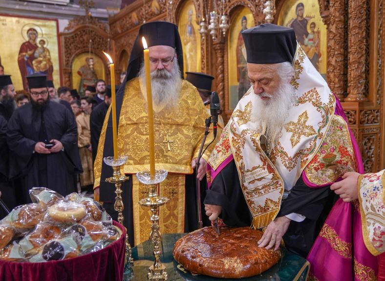 Η αλλαγή του χρόνου στον πολιούχο Βέροιας