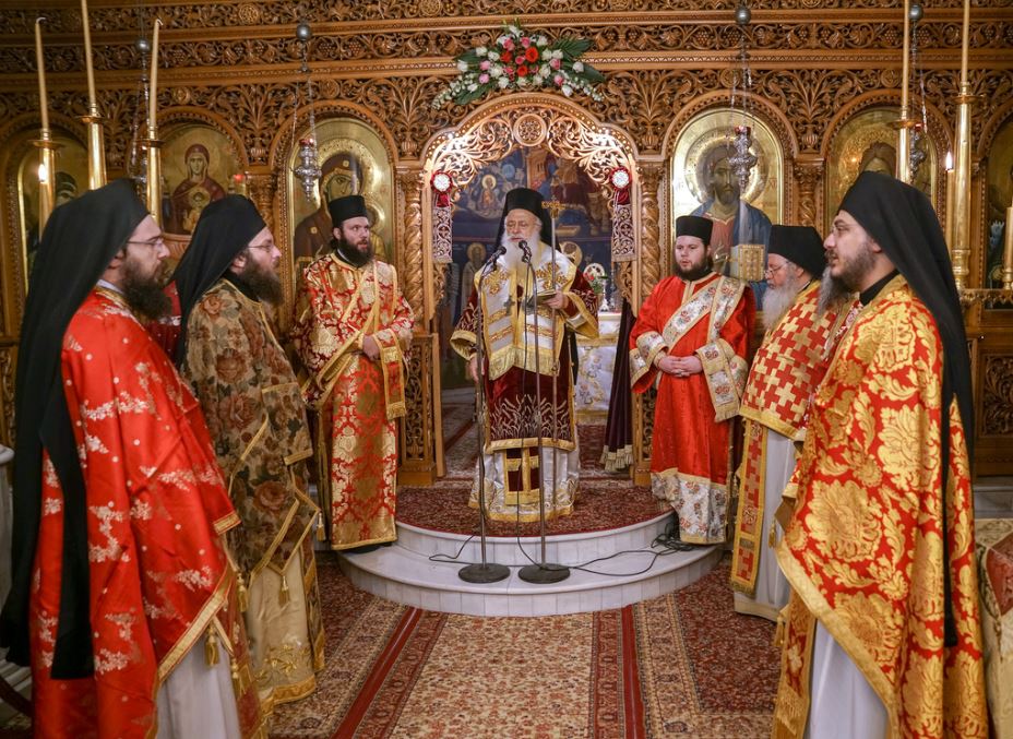 Μνημόσυνο για τον Μακαριστό Αρχιεπίσκοπο κυρό Χριστόδουλο στην Ι.Μ. Βεροίας