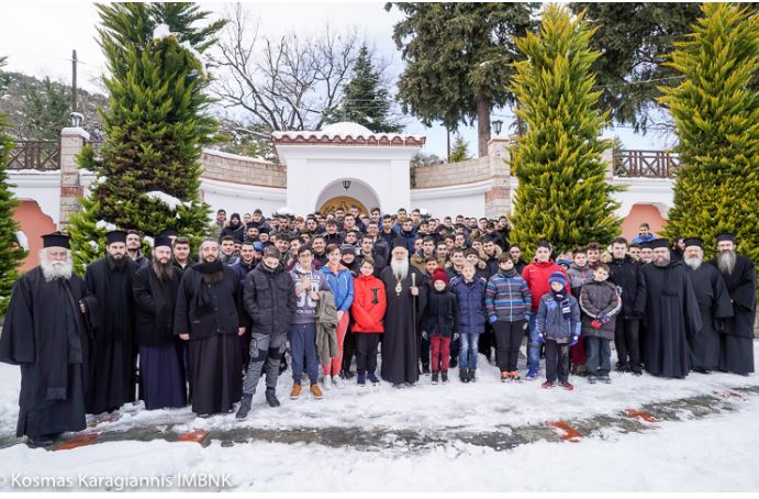 Συνάντηση Αναγνωστών και Ιεροπαίδων της Ι.Μητροπόλεως Βεροίας