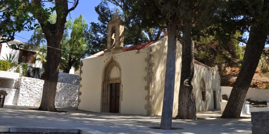 Μελέτες για τους βυζαντινούς ναούς στη Βιάννο