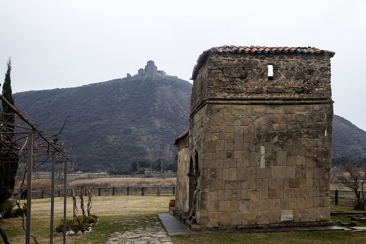 Jvari Monastery Re-Opens in Mtskheta, Georgia