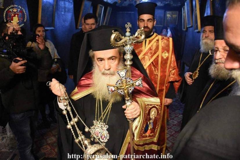 Παρακολουθήστε LIVE την Πατριαρχική Θεία Λειτουργία από την Βηθλεέμ
