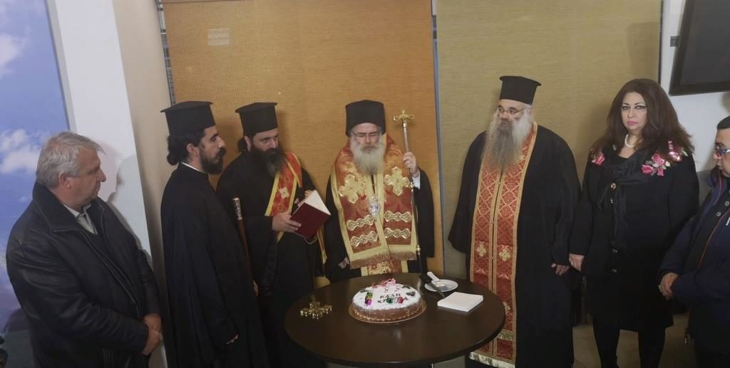 Ο Μητρ. κ. Κύριλλος στην πίτα του «Διεθνούς Φεστιβάλ Ντοκιμαντέρ Ιεράπετρας»