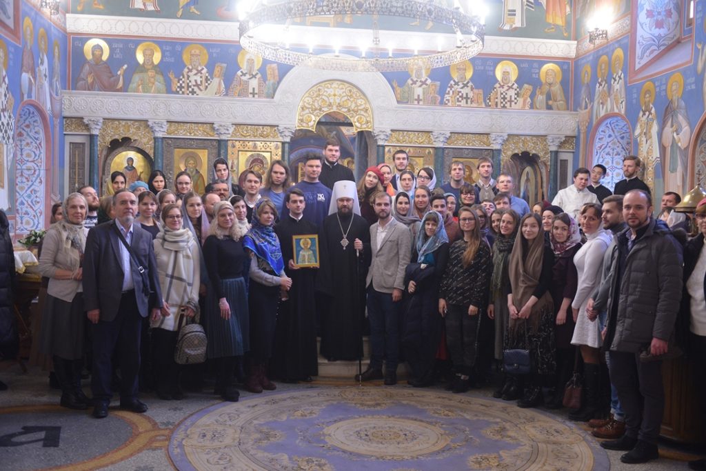 Μητρ. Βολοκολάμσκ: “Η εργασία ενός μεταφραστή είναι πολύ σημαντική”