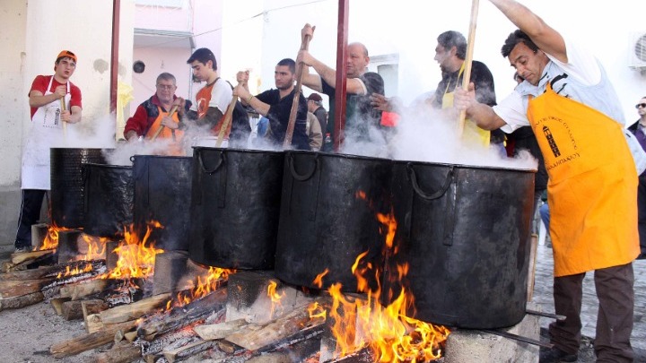 Ο Άγιος Αθανάσιος και το “Κουρμπάνι”