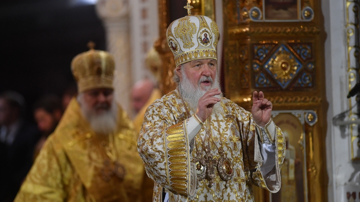 Ιερά Αγρυπνία των Χριστουγέννων στη Μόσχα