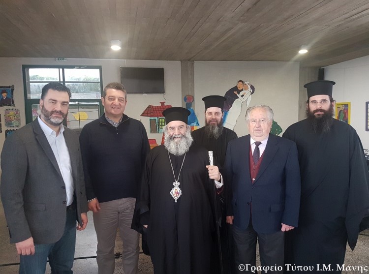 Ο Μητρ.Μάνης στην Πάτρα