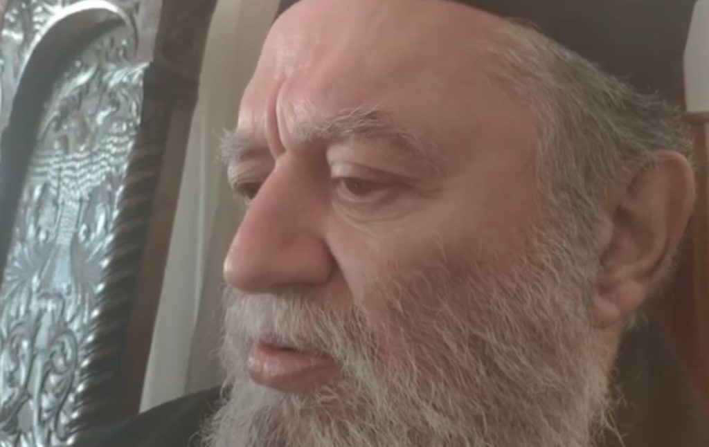 Οι τελευταίες στιγμές του μακαριστού Μητροπολίτη Σιατίστης