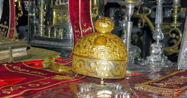 Που βρίσκονται τα χαριτόβρυτα λείψανα του Μεγάλου Βασίλειου