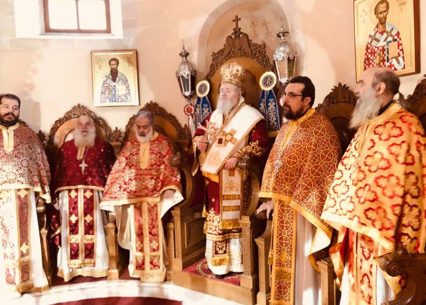 Ευχές Μητρ.Κυδωνίας για τη Νέα χρονιά