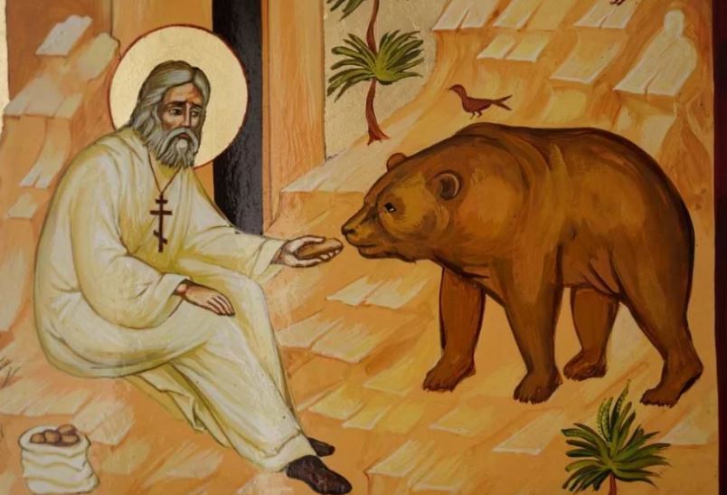 Ο Άγιος Σεραφείμ του Σαρώφ για παιδιά (βίντεο)