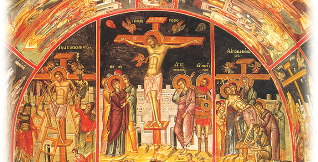 Μαθαίνω Βυζαντινή Αγιογραφία στην Ι.Μ. Πειραιώς