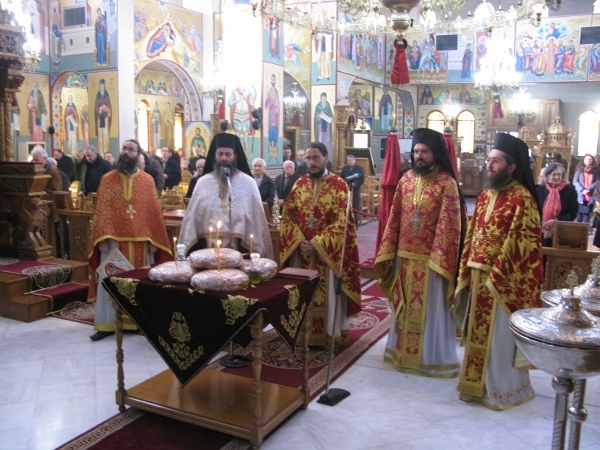 Από την εορτή του Αγίου Στεφάνου στη Ζωοδόχο Πηγή Λαρίσης (φώτο)