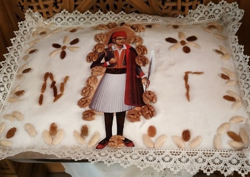 Εορτή του Νεομάρτυρος Αγίου Γεωργίου