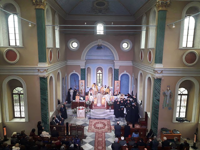 Εορτασμός του Αγίου Βουκόλου στην Σμύρνη