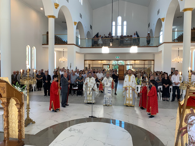 Αρχιερατική Θεία Λειτουργία στην Αδελαΐδα