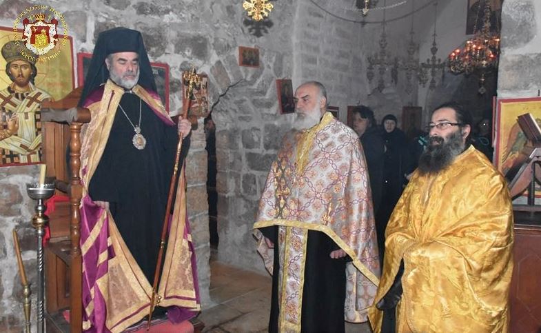 Εορτή προσκύνησης της Τιμίας Αλύσεως του Απ. Πέτρου στα Ιεροσόλυμα