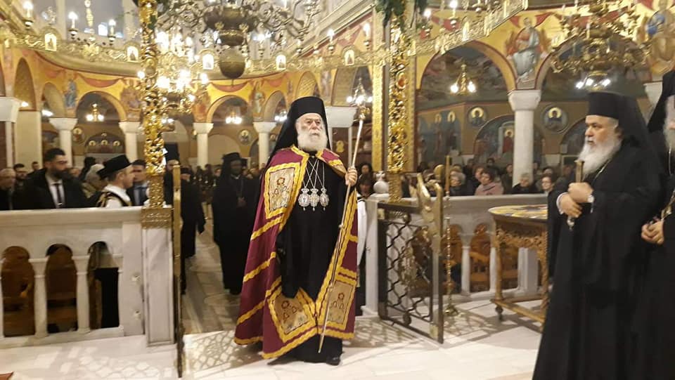 Πατριαρχική Θεία Λειτουργία στον Αγ. Παντελεήμονα Αμπελοκήπων