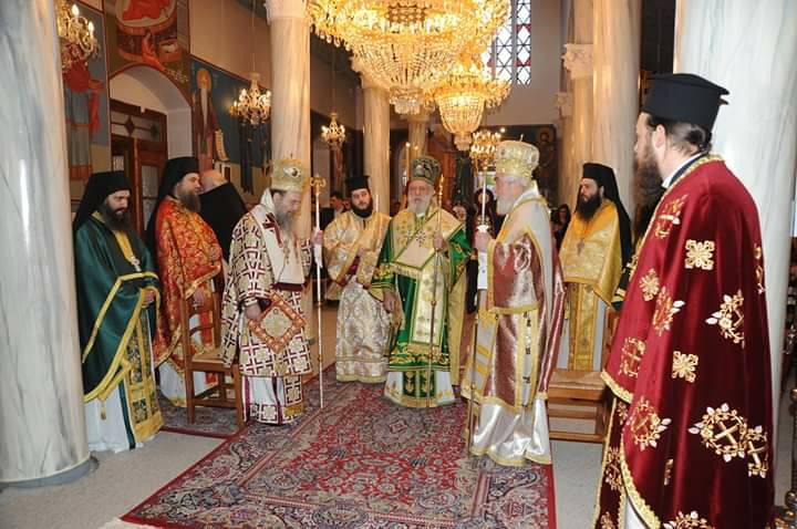 Αρχιερατικό Συλλείτουργο στην Άμφισσα