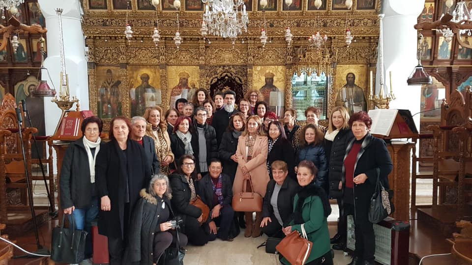 Προσκυνηματική εκδρομή από την “ΑΝΕΜΟΕΣΣΑ”