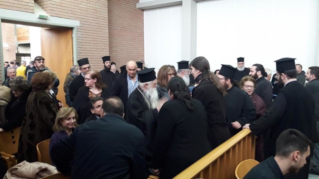 Μητρ. Αμβρόσιος: Ακροαματική διαδικασία δέκα ωρών! (φώτο)