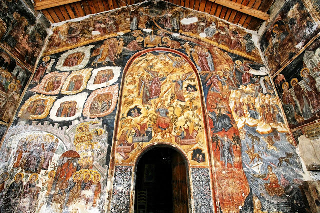 Τοιχογραφίες από την Ι.Μ. Αγίου Νικολάου των Φιλανθρωπηνών