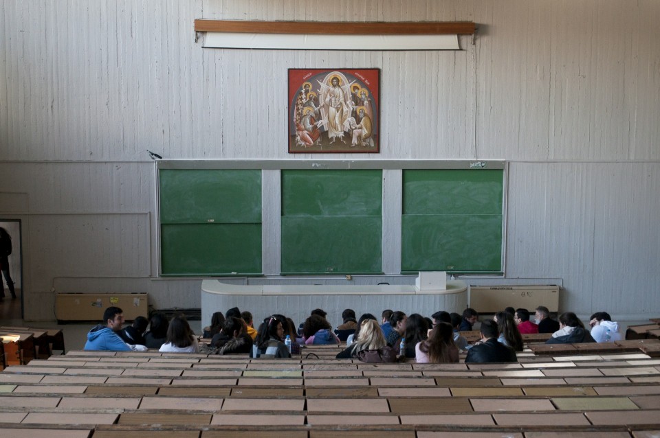 Κλειστή λόγω καιρικών συνθηκών η Θεολογική ΕΚΠΑ